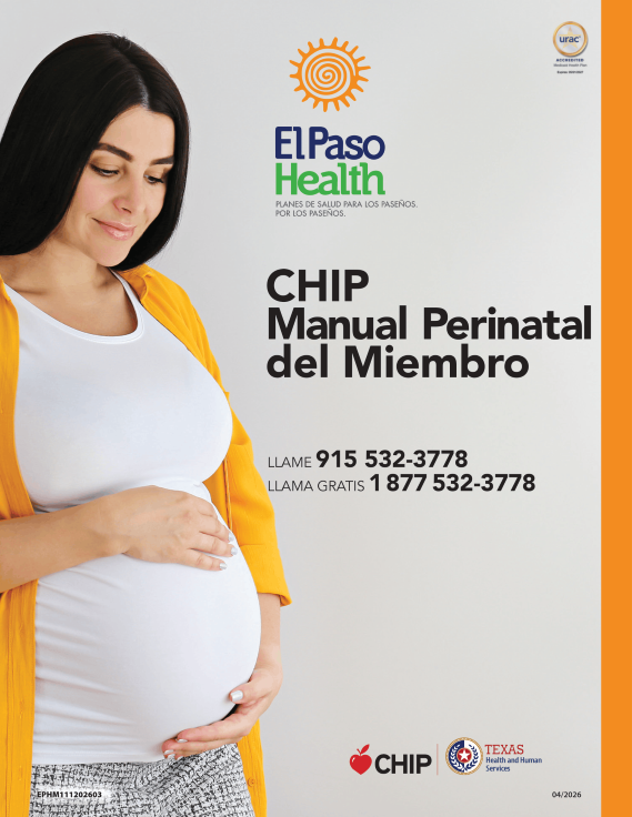 CHIP Perinatal Member Handbook Image