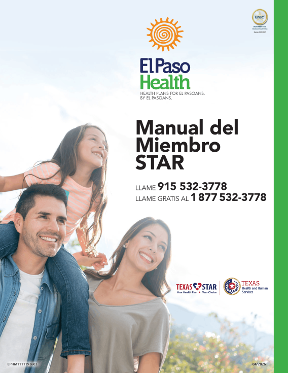 STAR Member Handbook Image