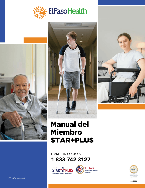 STAR+PLUS Member Handbook Image