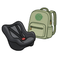 Car Seat Icon